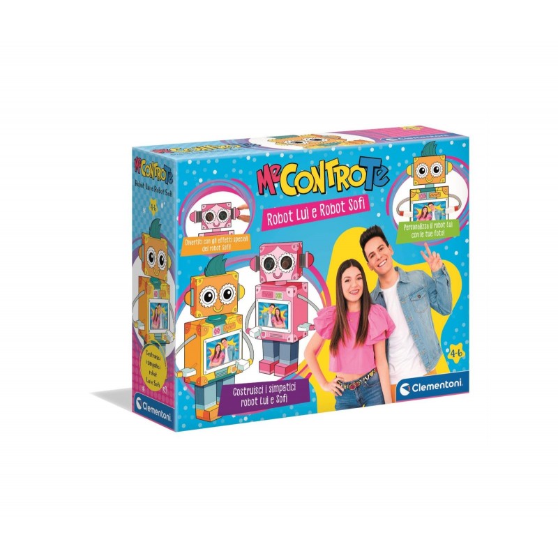 ME CONTRO T ROBOT LUI E SOFI'