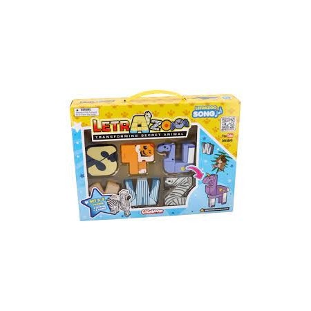 LETRAZOO 6 LETTER