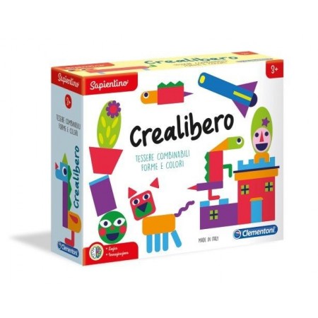 CREALIBRO TESSERE COMBINABILI