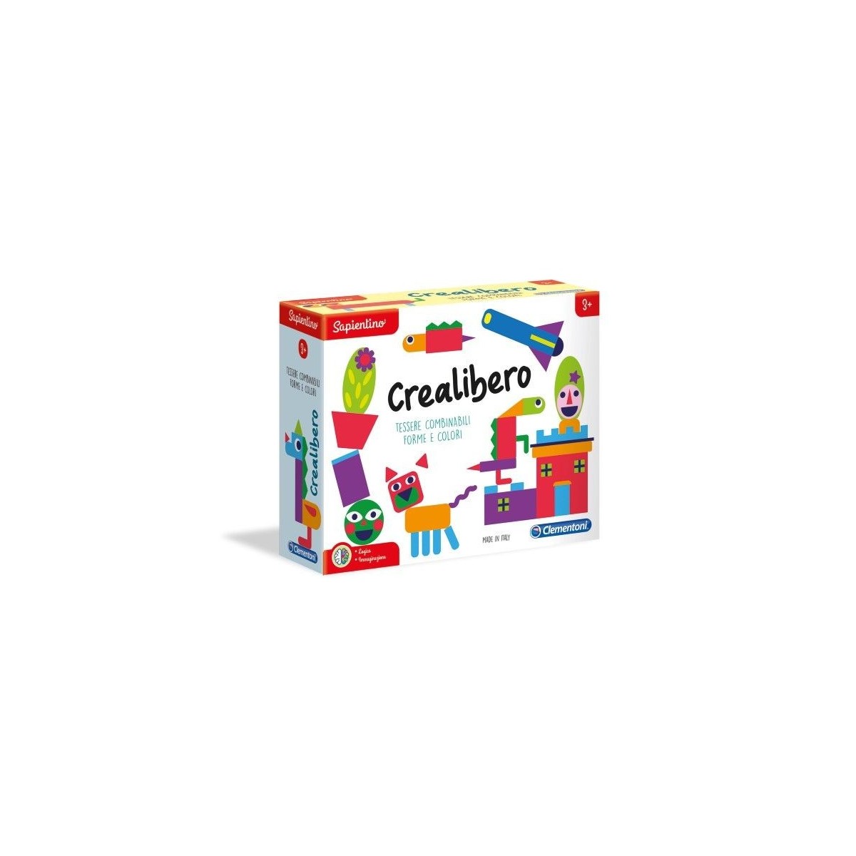 CREALIBRO TESSERE COMBINABILI