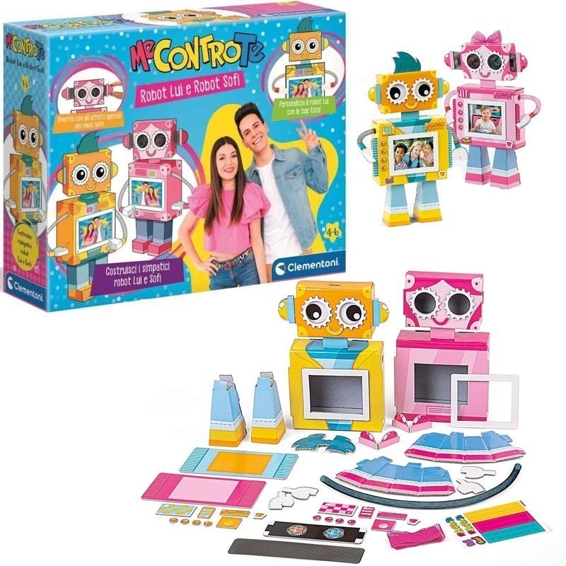 ME CONTRO T ROBOT LUI E SOFI'