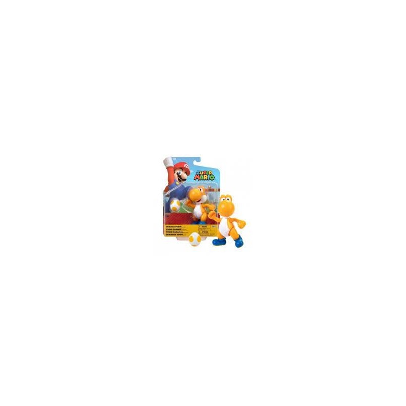 SUPERMARIO PERS. YOSHI ORANGE