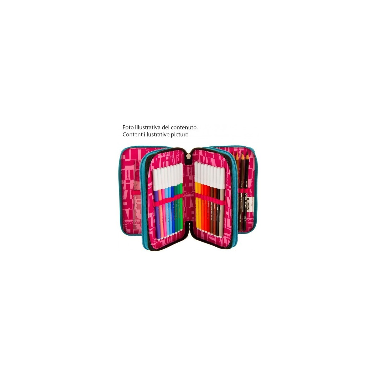 INVICTA AST. 3 ZIP PAISLEY