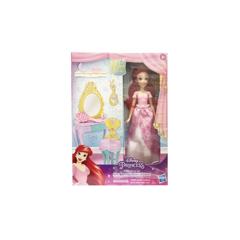 PRINCESS ARIEL VANITY SET