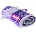 GIRABRILLA PUFFER PENCIL CASE VIOLA