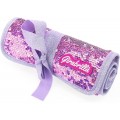 GIRABRILLA PUFFER PENCIL CASE VIOLA