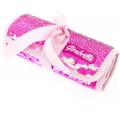 GIRABRILLA PUFFER PENCIL CASE ROSA