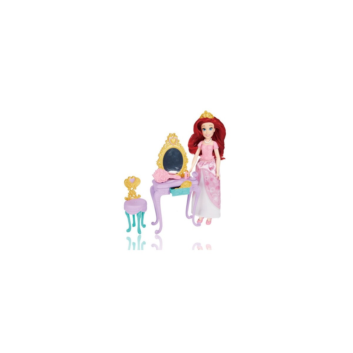 PRINCESS ARIEL VANITY SET