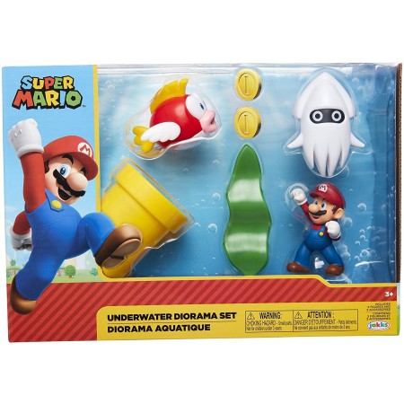 SUPER MARIO SET SOTTOACQUA