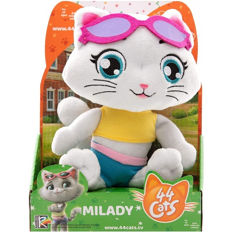44 GATTI MILADY PELUCHE