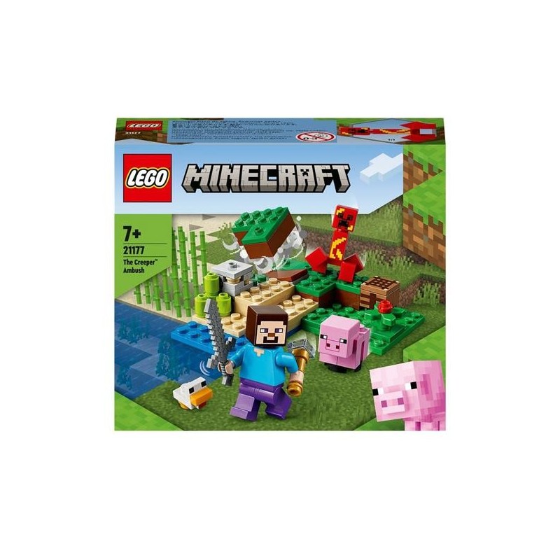 LEGO MINECRAFT 21177