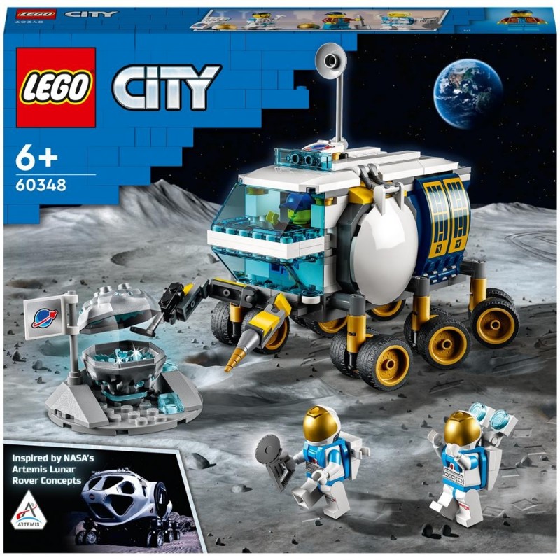 LEGO CITY SPACE 60348