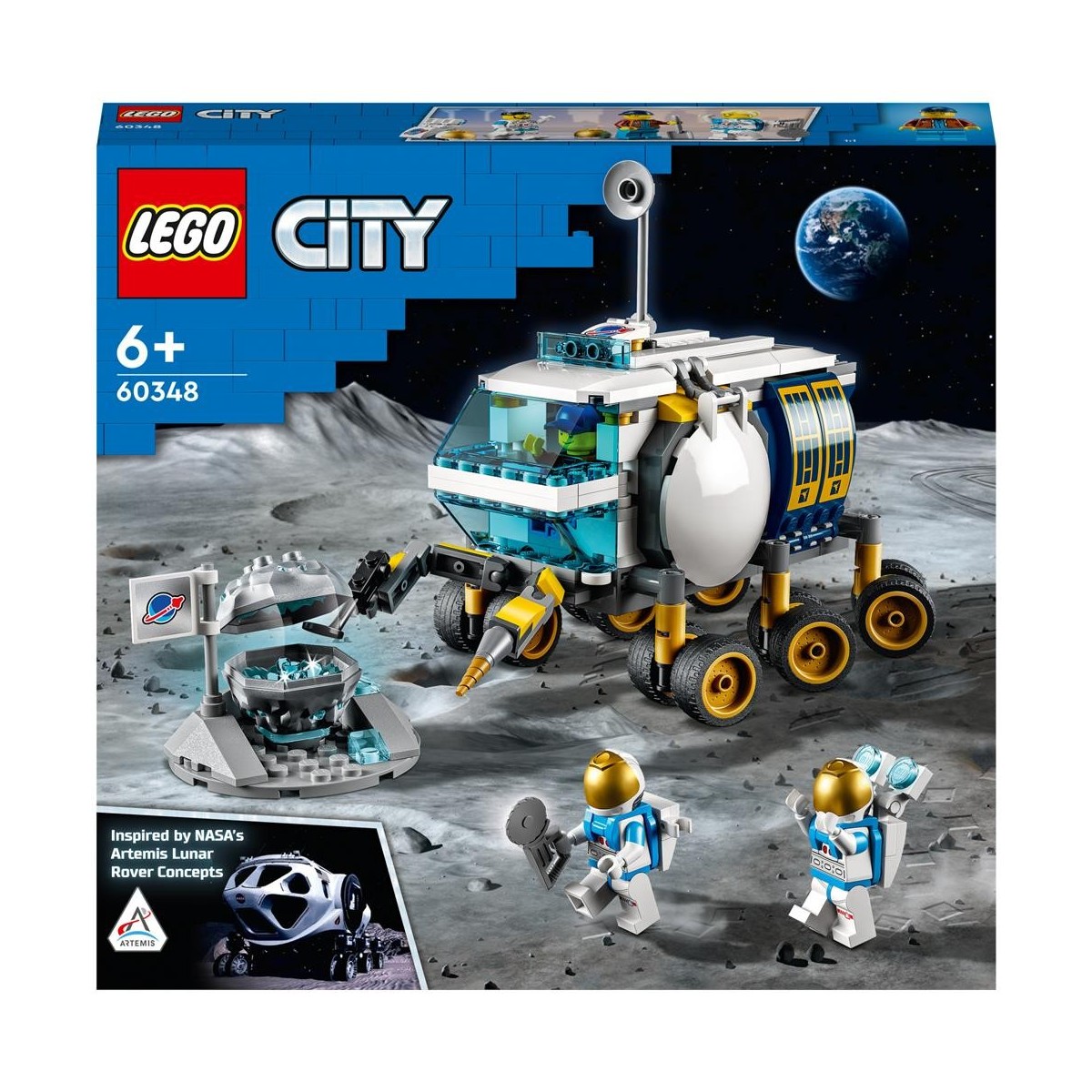 LEGO CITY SPACE 60348