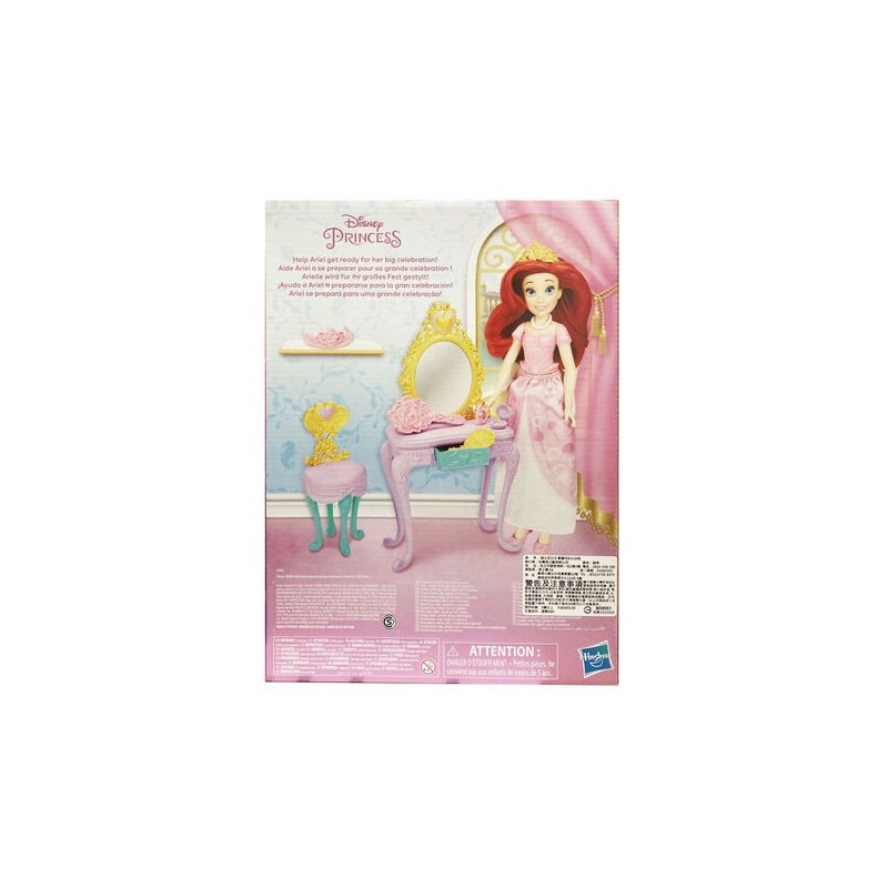 PRINCESS ARIEL VANITY SET
