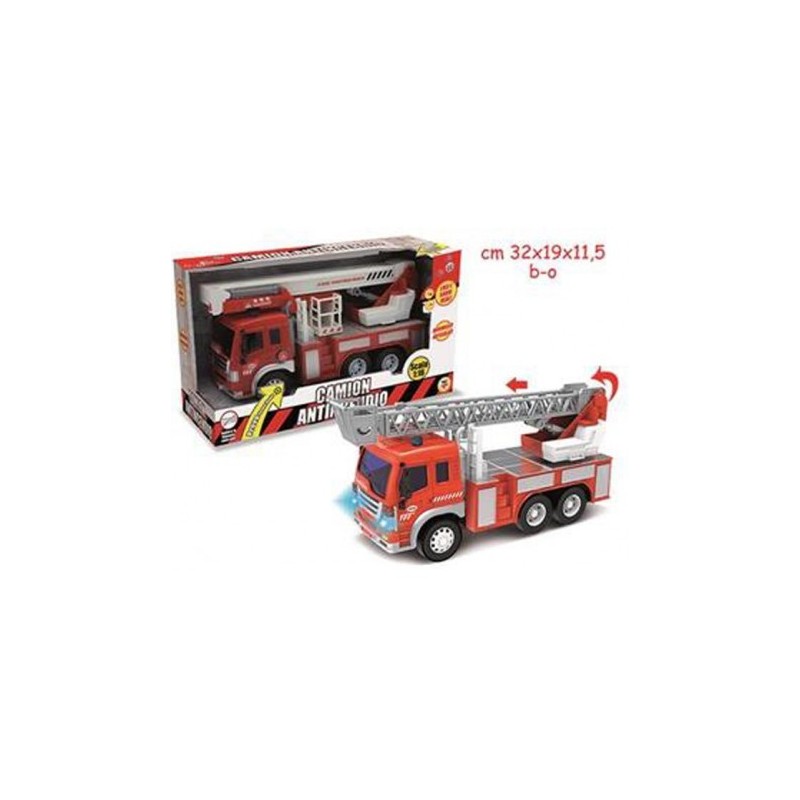 TEO'S CAMION ANTINCENDIO LUCI E SUONI
