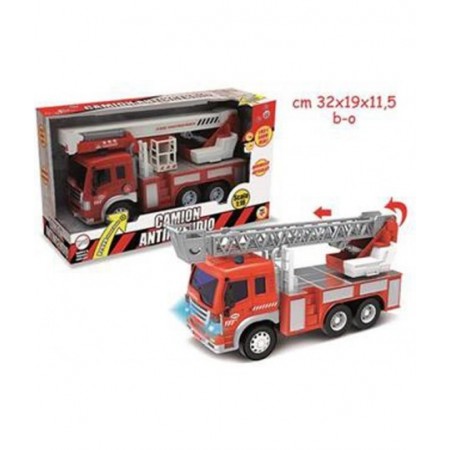 TEO'S CAMION ANTINCENDIO LUCI E SUONI