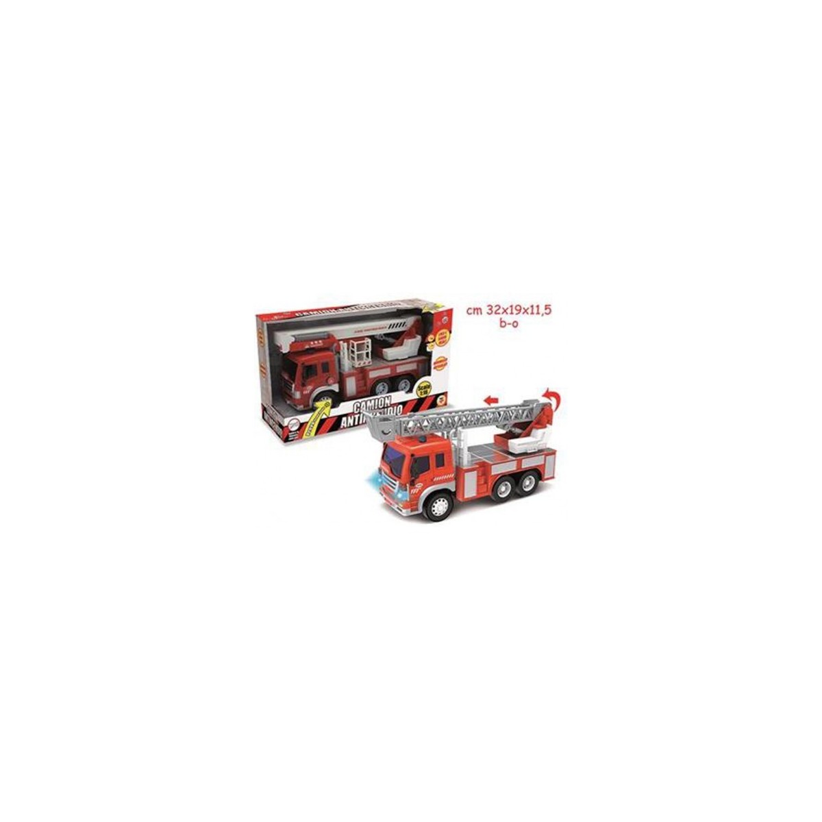 TEO'S CAMION ANTINCENDIO LUCI E SUONI