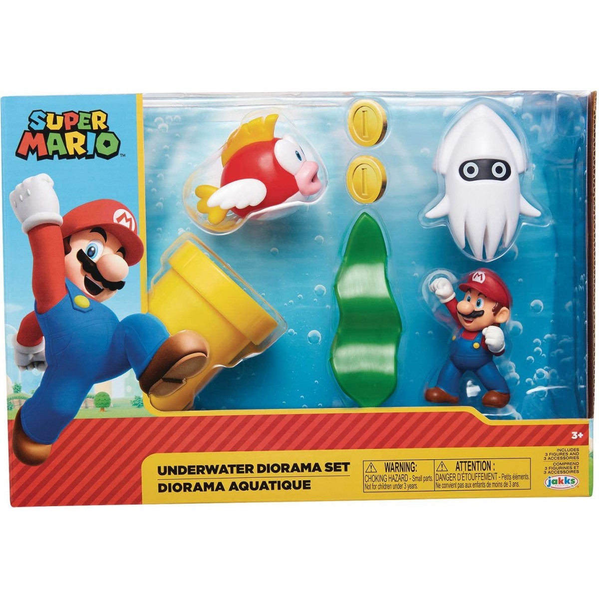 SUPER MARIO SET SOTTOACQUA