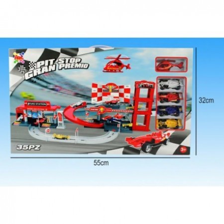 GRAN PREMIO PIT STOP GARAGE