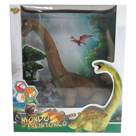 MONDO PRESTORICO DINOSAURO