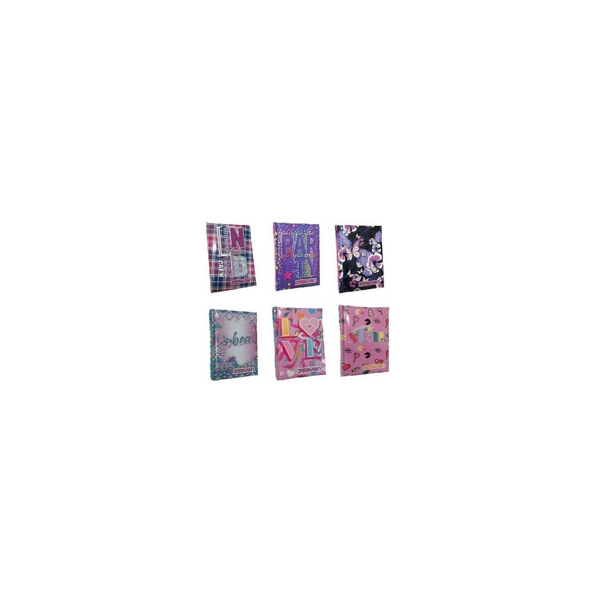 SEVEN DIARIO LOVE