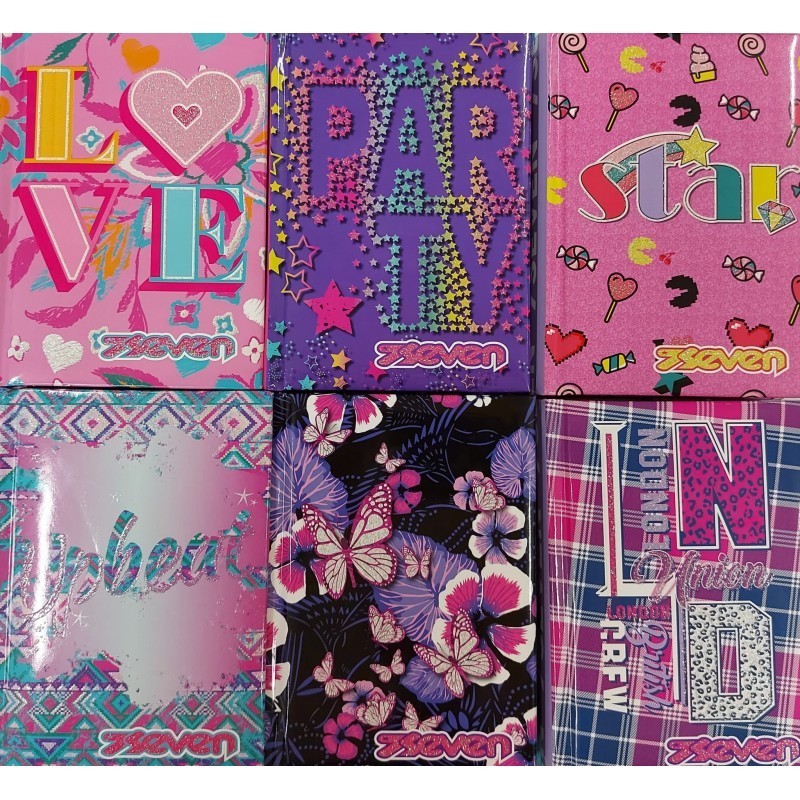 SEVEN DIARIO LOVE
