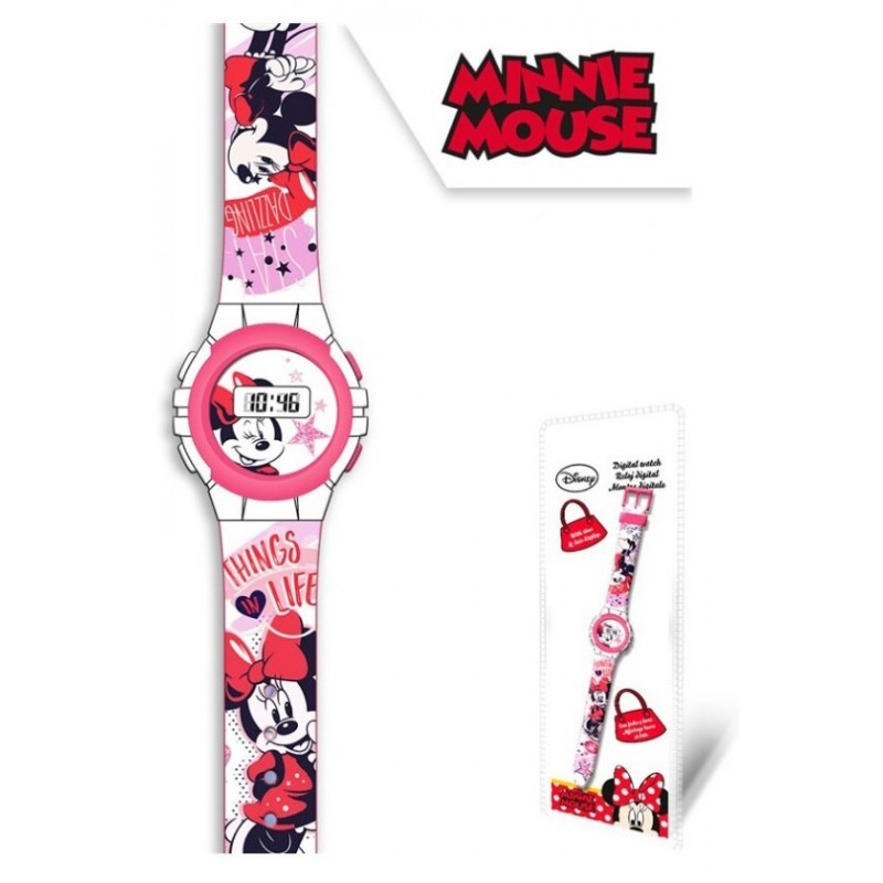 MINNIE OROLOGIO DIGITALE