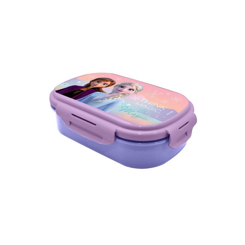 FROZEN PORTA COLAZINE CON POSATE