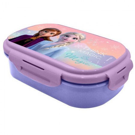 FROZEN PORTA COLAZINE CON POSATE