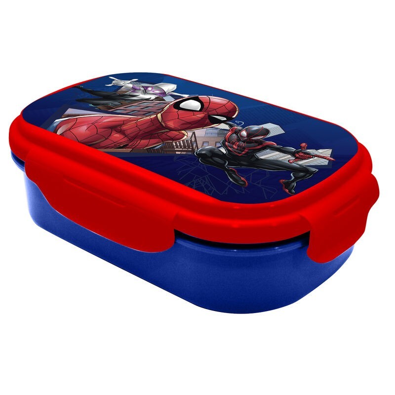 SPIDERMAN PORTA COLAZINE CON POSATE