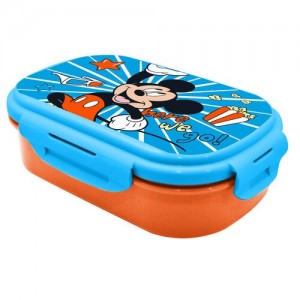 TOPOLINO PORTA COLAZINE CON POSATE