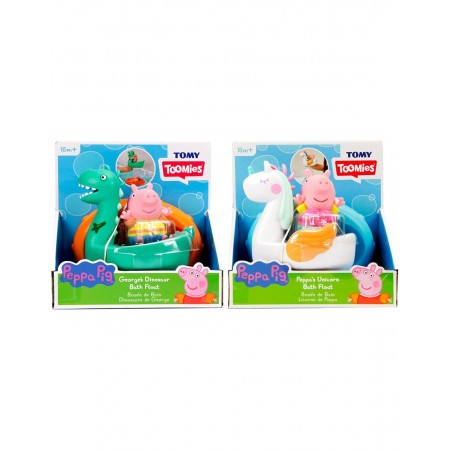 TOOMIES PEPPA BATH FLOATS AST