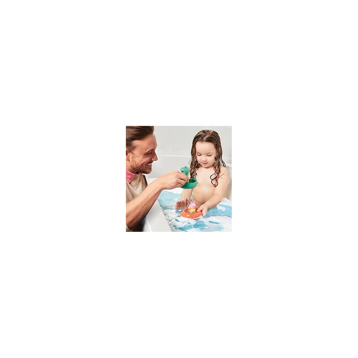 TOOMIES PEPPA BATH FLOATS AST