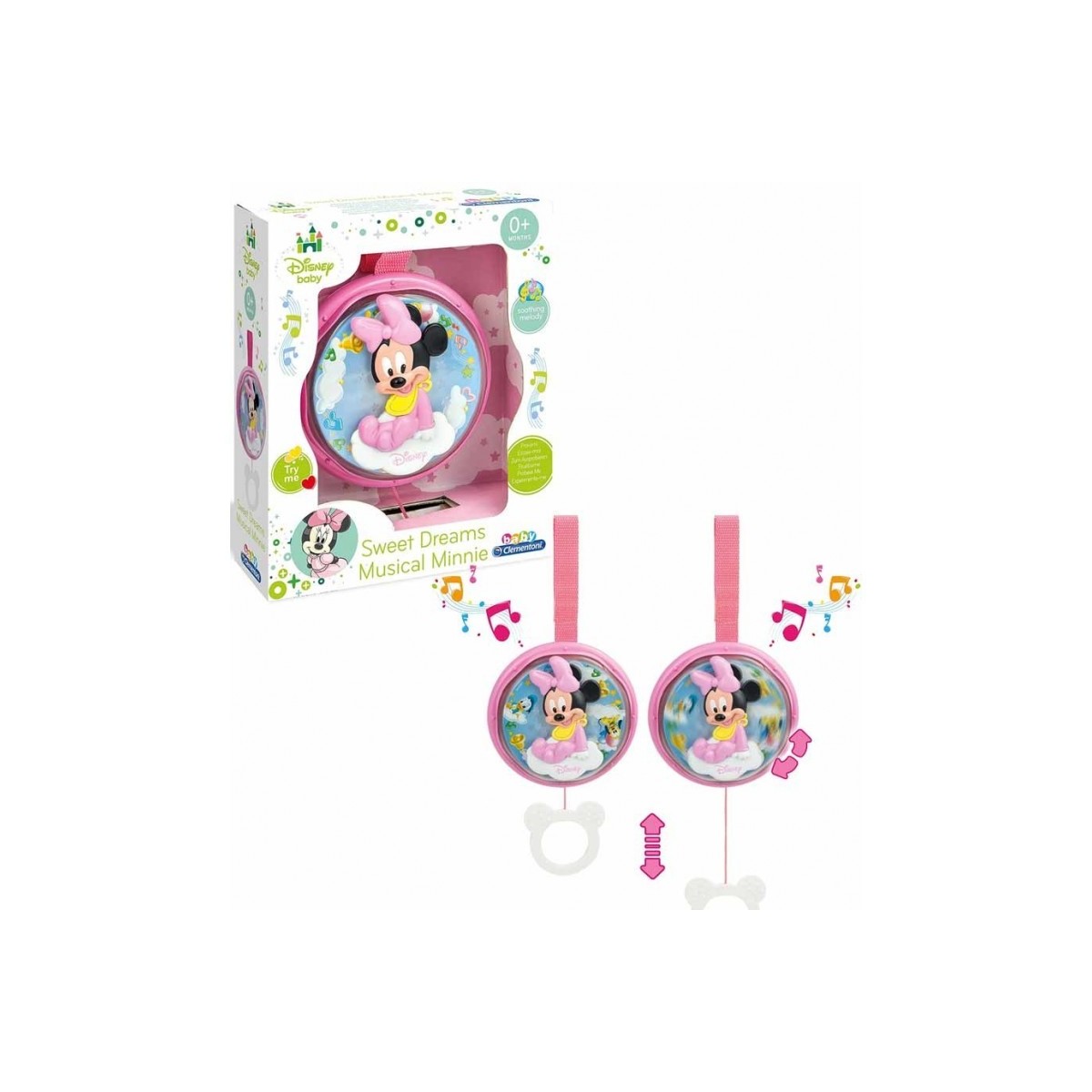 MINNIE CARILLON DOLCI NOTE