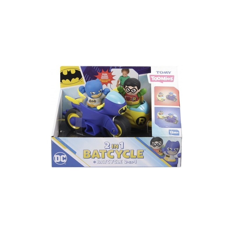 TOOMIES DC BATCYCLE 2 IN 1