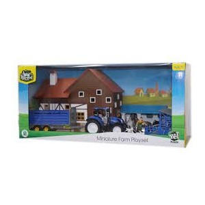 BIG HARVEST FARM PLAYSET