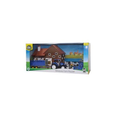 BIG HARVEST FARM PLAYSET