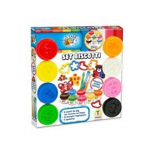PLASTIART SET BISCOTTI 8 VASETTI 28 GR