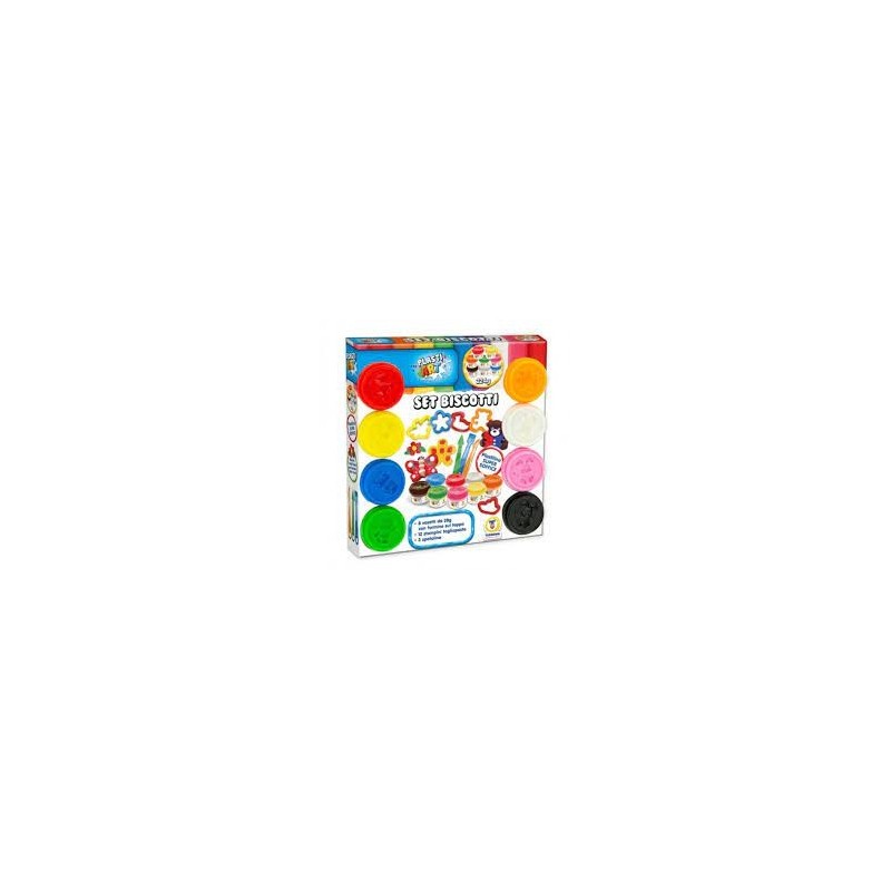 PLASTIART SET BISCOTTI 8 VASETTI 28 GR