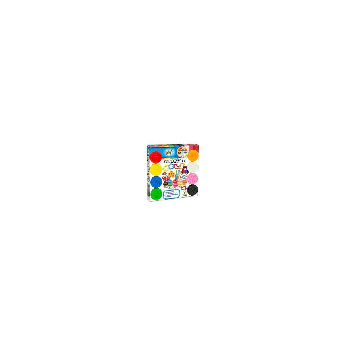 PLASTIART SET BISCOTTI 8 VASETTI 28 GR