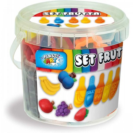 PLASTIART SET FRUTTA 24 SALSICCE 20 GR