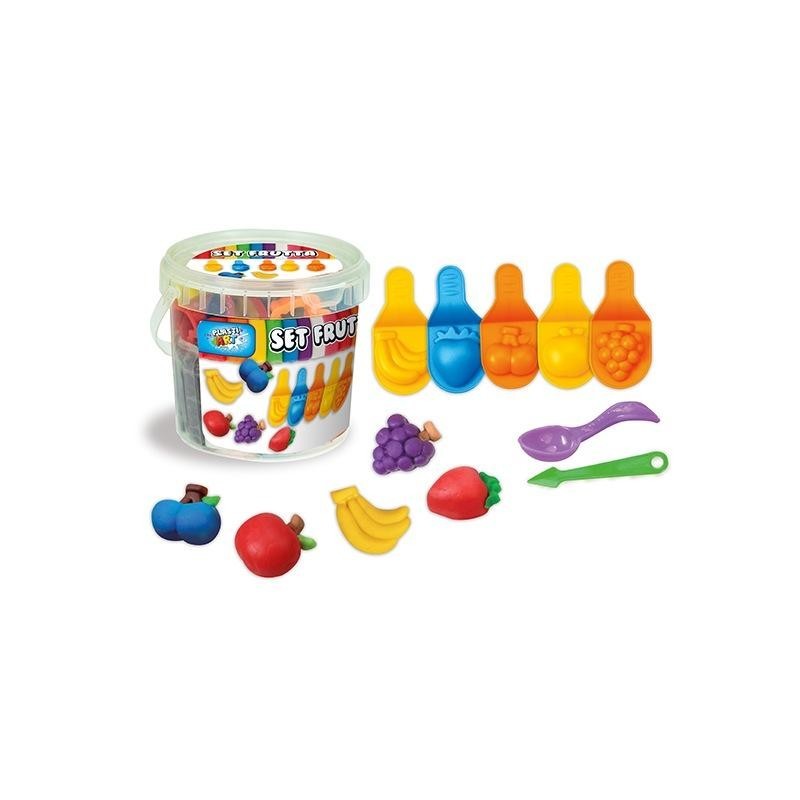 PLASTIART SET FRUTTA 24 SALSICCE 20 GR