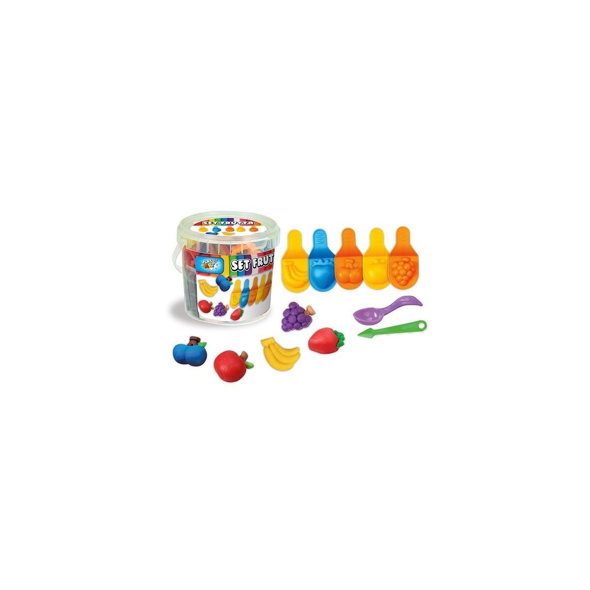 PLASTIART SET FRUTTA 24 SALSICCE 20 GR
