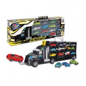 TEO'S CAMION PORTA AUTO 12 MACCHINE