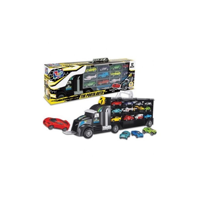 TEO'S CAMION PORTA AUTO 12 MACCHINE