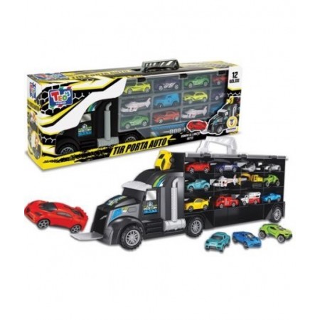 TEO'S CAMION PORTA AUTO 12 MACCHINE