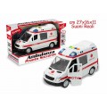 TEO'S  AMBULANZA LUCI E SUONI SCALA 1:16