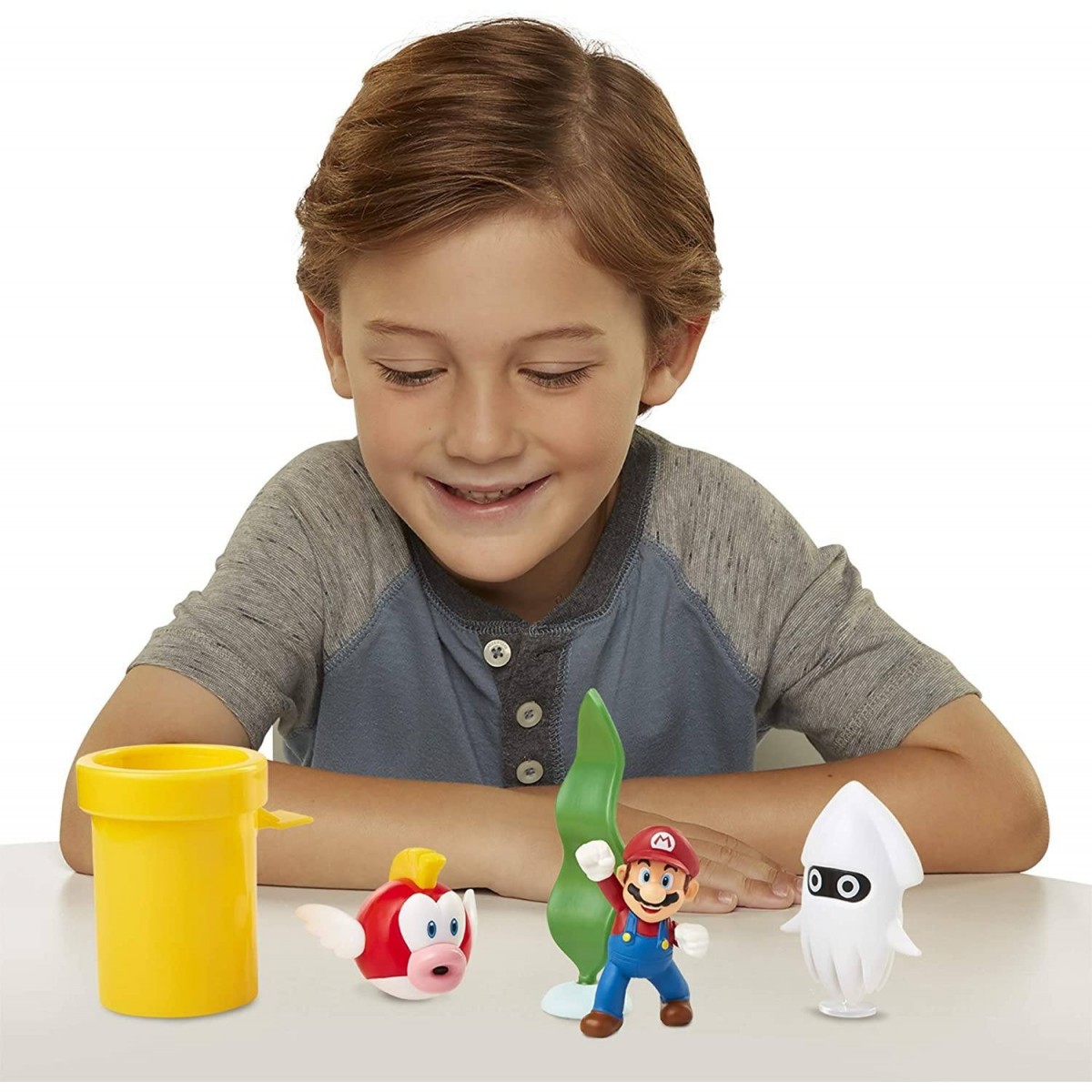 SUPER MARIO SET SOTTOACQUA