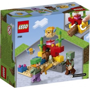 LEGO LA BARRIERA CORALLINA 21164