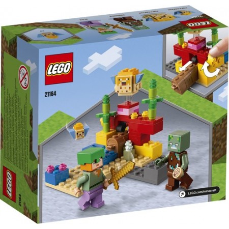 LEGO LA BARRIERA CORALLINA 21164